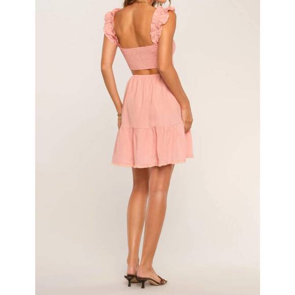 NEW HEARTLOOM oxford dress in petal - Picture 2 of 4